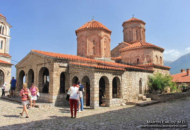 Църквата на манастира Свети Наум