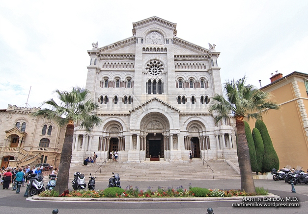Катедралата в Монако 